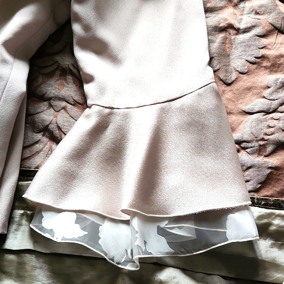 Obsessions Couture beautiful size 10 three piece mother-of-the-bride outfit - Picture 8 of 8